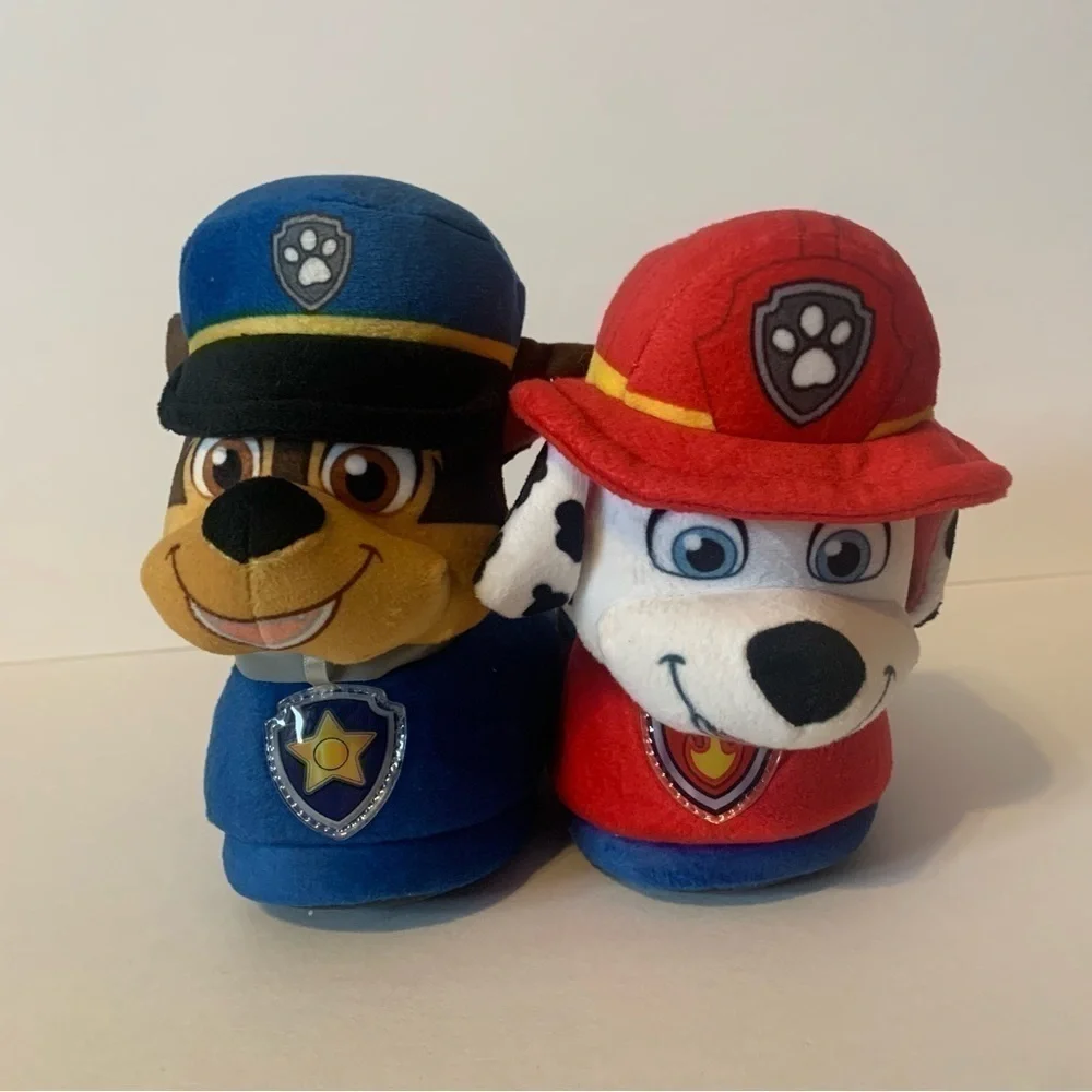 NWT. PAW PATROL Toddler Slippers